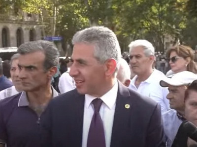 Rally demanding Pashinyan's resignation starts in central Yerevan