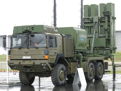Germany will deliver Iris-T air defense system to Ukraine in coming weeks