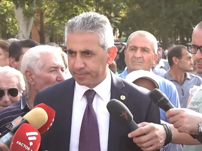 Independence Movement rally at Republic Square in Yerevan ends