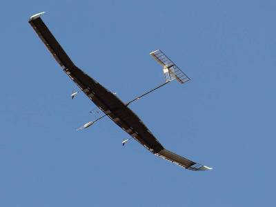 US solar-powered drone crashes after 64 days of flight