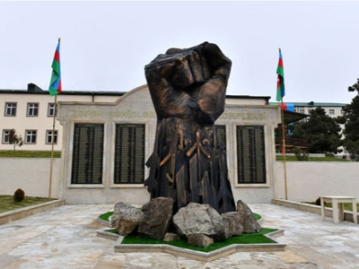 Monument ‘frightening’ Armenians to be erected in Lachin by Azerbaijan