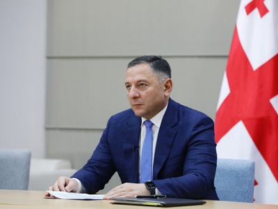 Georgia interior minister thanks Armenia for readiness to assist in fight against forest fire