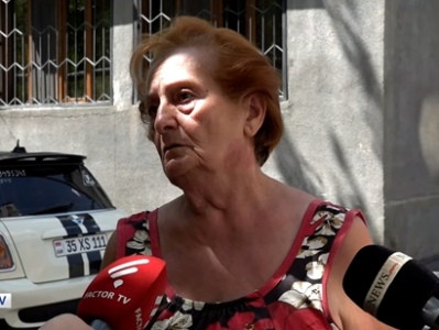 Yerevan neighborhood resident: We can’t open door, window on summer day, we are lost in dust