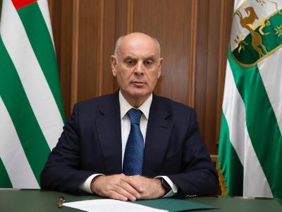 Bzhania declares Abkhazia's readiness to join Union State
