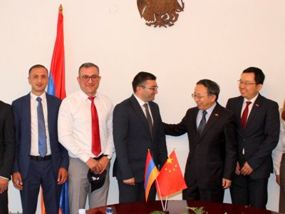 Chinese Ambassador to Armenia visits Syunik region
