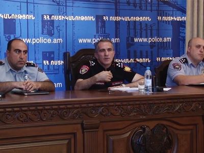 В Армении полицейские перейдут на усиленный режим службы