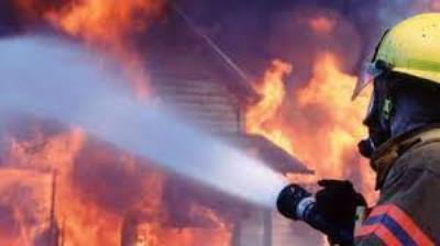 В ереванском магазине хозяйственных товаров вспыхнул пожар