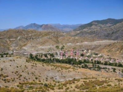 Karabakh reports on timing of new route to Armenia