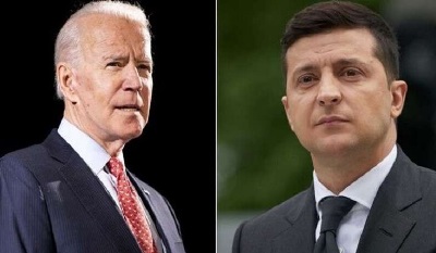 Zelenskyy has telephone conversation with Biden