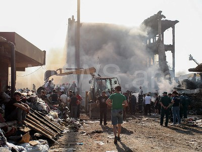 Кого задержали в рамках дела о взрыве в торговом центре «Сурмалу» в Ереване?