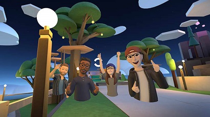 Meta VP of virtual reality software Horizon leaves Company