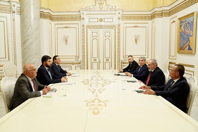 Состоялось очередное заседание Консультативного собрания с участием премьер-министра и руководителей непарламентских сил