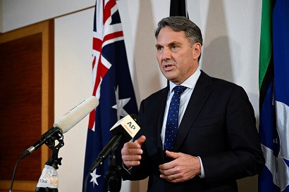 Australia defense minister to visit France, Germany, UK