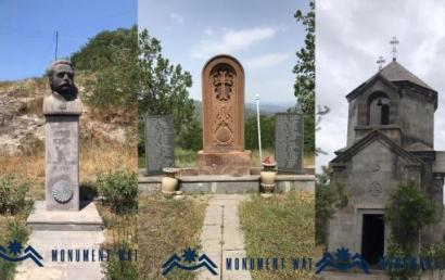 Several Armenian cultural monuments in Artsakh’s Berdzor-Lachin not removed