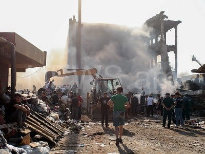 1 person set free, 3 others arrested in Yerevan shopping market explosion case