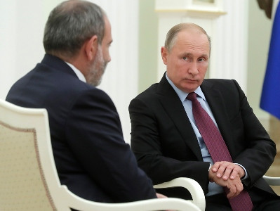 Russia’s Putin to have telephonic conversation with Armenia’s Pashinyan