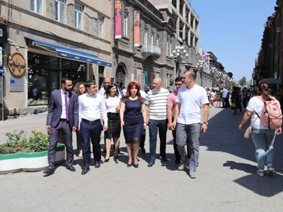 Գյումրիում 3,39 մլրդ դրամի 6 սուբվենցիոն ծրագիր կիրականացվի՝ 53 ենթածրագրերով. մարզպետարան