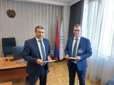 Russia company, Armenia nuclear plant sign fresh nuclear fuel supply contract