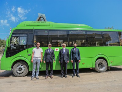 Լոռու մարզում գործարկվել է որակապես նոր հասարակական տրանսպորտ. ՔՈԱՖ