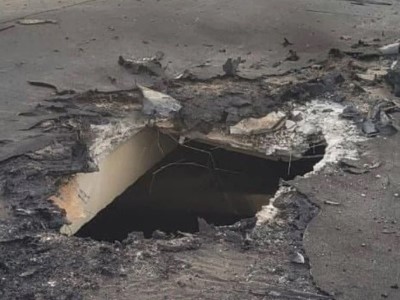 Roof of special building of Zaporizhzhia NPP punctured as result of shelling by Ukrainian Armed Forces