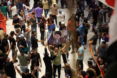Media: Iraqi security forces take full control of parliament in Baghdad
