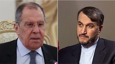 Iranian FM to discuss situation around JCPOA, South Caucasus and Ukraine with Lavrov in Moscow