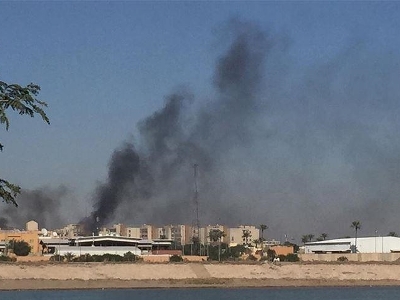 Iraq authorities report falling of 4 rockets in Baghdad’s Green Zone
