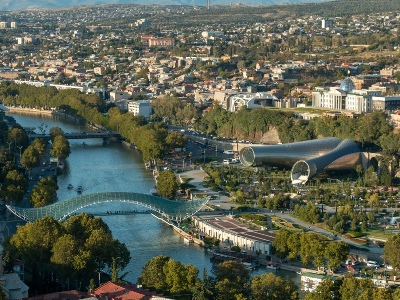 Number of Russian businessmen who moved to Georgia is calculated