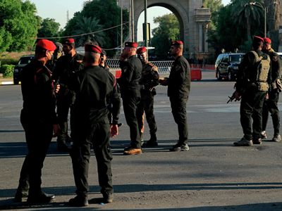 В Ираке отменили комендантский час