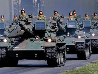 Japan's military budget may become third largest in world