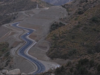 Stepanakert-Goris route on new road is open
