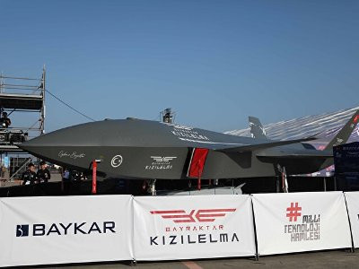 Turkey’s Bayraktar introduces prototype of new combat UAV that will be manufactured in Ukraine