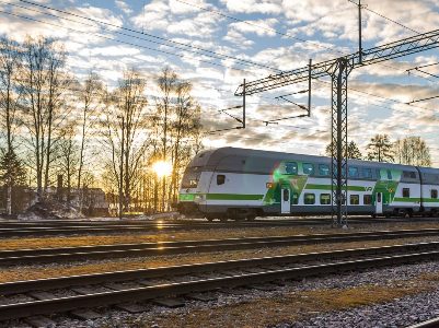 Finnish railway wrote off all trains that previously ran to Russia