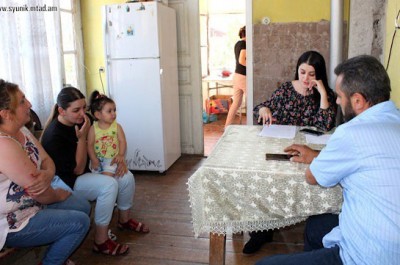21 families move from Berdzor and Aghavno to Syunik: Governorate will support them according to their needs