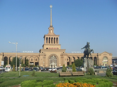 NSS of Armenia holds counter-terrorism training activities in Yerevan subway and Yerevan-Tbilisi train