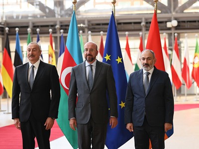 Charles Michel on trilateral meeting: Importance of return of Armenian prisoners stressed