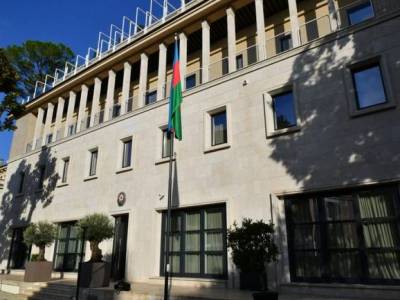 Aliyev opens new Azerbaijani embassy in Rome
