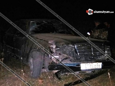 shamshyan.com: Armenia soldier dies on the spot after road accident in Gegharkunik Province