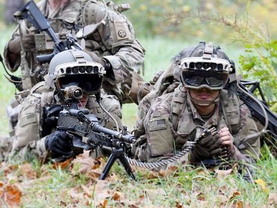 US Army begins to receive glasses of augmented reality Microsoft Combat Goggles
