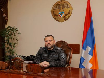 Պիտի շարունակենք պայքարել՝ պաշտպանելով ու զարգացնելով Արցախի Հանրապետությունը. Արցախի ՆԳ նախարար
