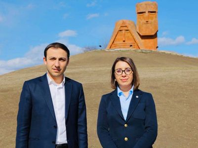Омбудсмен Армении поздравила Защитника прав человека Арцаха с Днем Республики