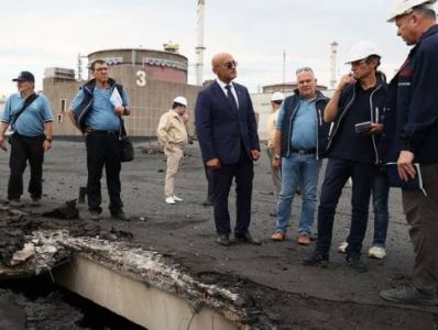 ՄԱԳԱՏԷ-ի երկու աշխատակիցներ մշտական ​​հիմունքներով կմնան Զապորոժիեի ԱԷԿ-ում