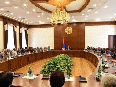 Առաջիկայում փորձելու ենք կադրային վերանայումներ կատարել. Արայիկ Հարությունյան