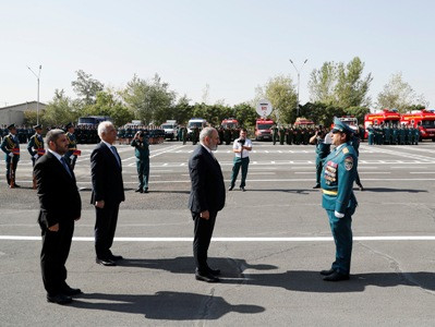 PM: Standards that meet modern requirements are needed in Armenia power structures (PHOTOS)