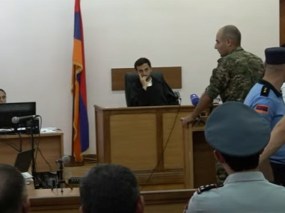 Ընթանում է հրամանատար Իշխան Վահանյանի գործով նիստը. հարցաքննվում են վկաները (ուղիղ)