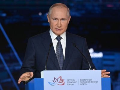 Putin not ruling out limiting Ukraine grain exports to EU