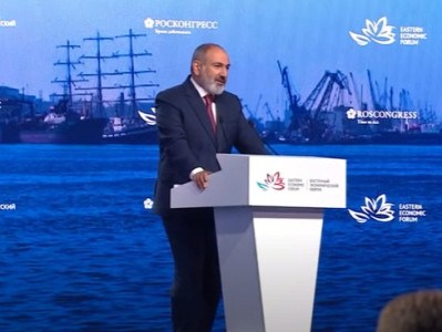 Armenia's Pashinyan: Fearing sanctions is not very useful stance
