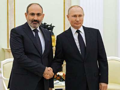 Pashinyan, Putin meeting: Armenia-Russia relations are developing in all directions