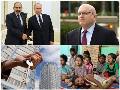 NEWS.am digest: Putin and Pashinyan meet in Russia, discuss Karabakh