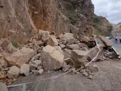 Մ-2 միջպետական ավտոճանապարհից Ջերմուկ քաղաք տանող ճանապարհահատվածը երկկողմանի բաց է․ ԱԻՆ